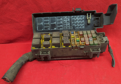2004 Jeep Liberty Headlamp to Dash Wiring Fuse Box Relay Junction Block 