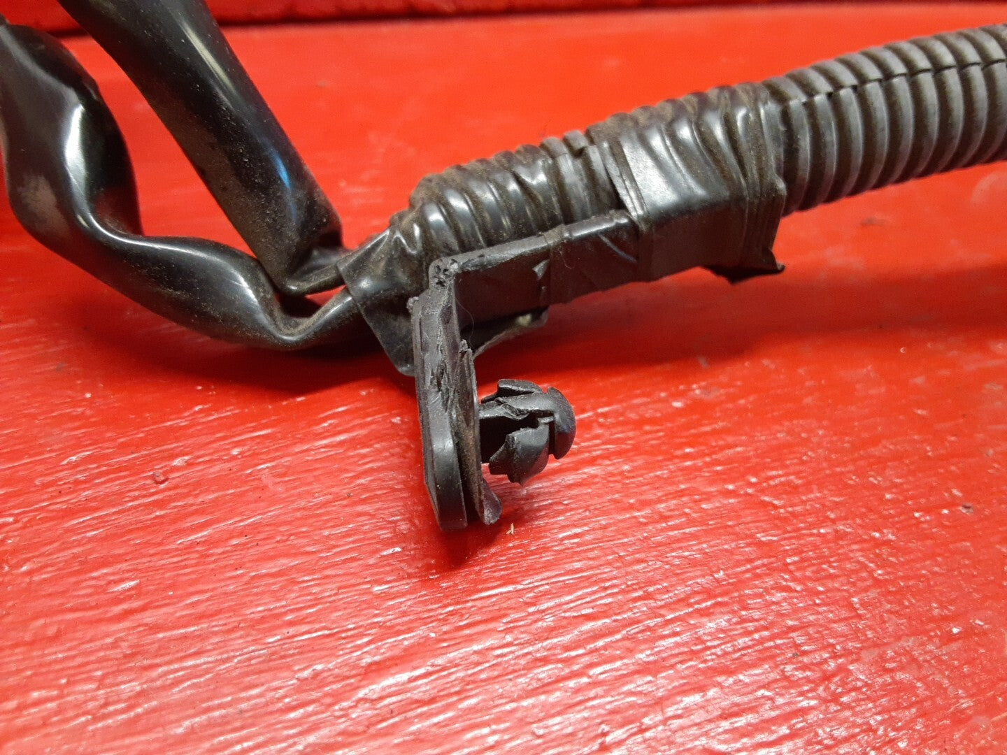 2007 - 2011 Toyota Camry Hybrid 2.4L Air Intake Hose Cleaner Tube PIGTAIL ONLY