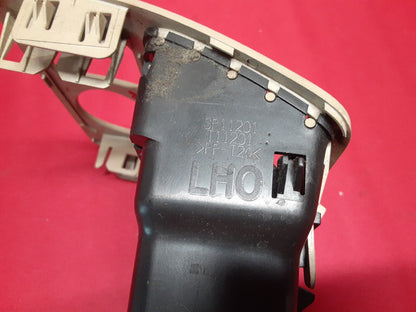 2006 2007 Buick Lucerne LEFT Headlight & Rheostat Switch Air Vent BEZEL ONLY