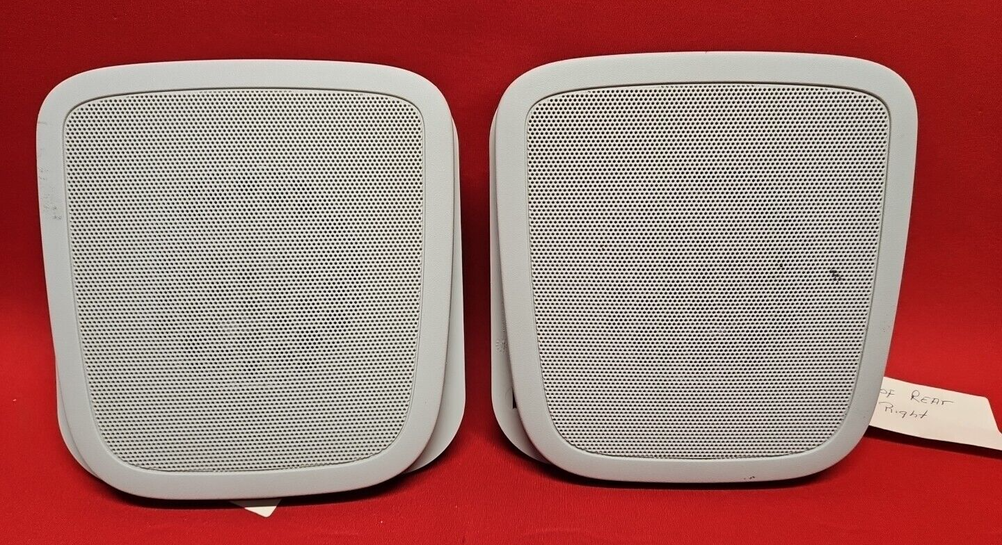 2010 2011 Range Rover Sport Rear Roof Speaker Set LOGIC 7 w/ Trim Covers