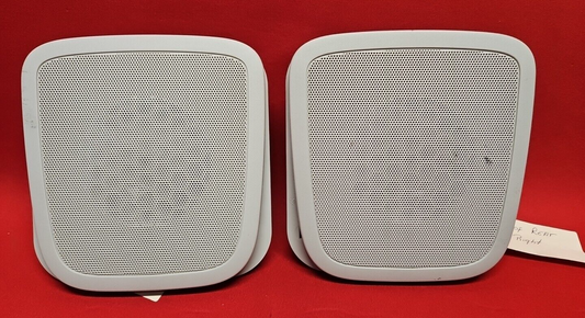 2010 2011 Range Rover Sport Rear Roof Speaker Set LOGIC 7 w/ Trim Covers