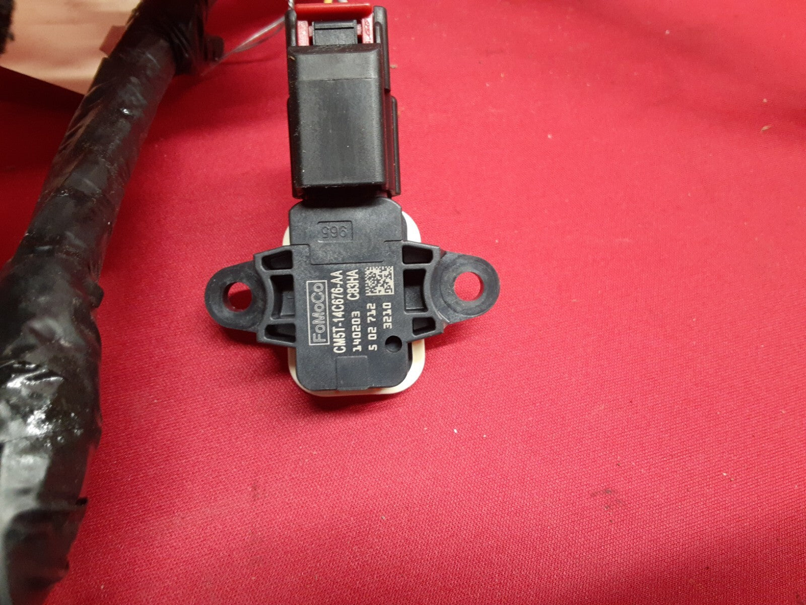 2014 Ford Focus FRONT RIGHT PASSENGER Door Wiring Harness Loom DM5T-14K138-CB