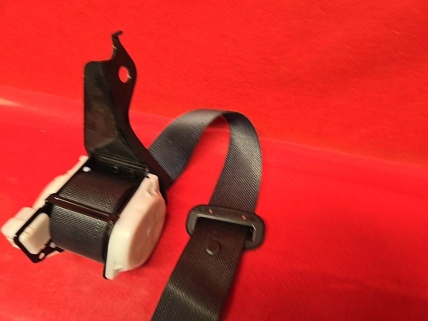 2012 - 2021 Subaru WRX / Impreza / STI Rear Right Seat Belt Retractor Gray