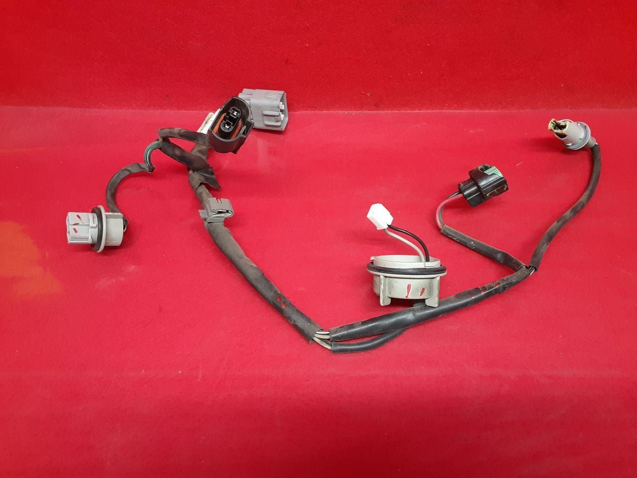 15-17 Subaru Legacy & Outback Left or Right Headlight Harness HALOGEN