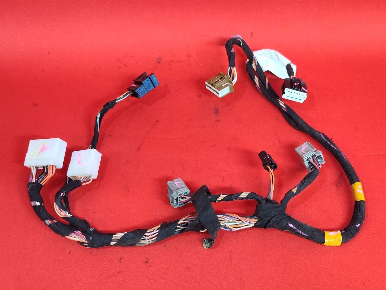 2006-2010 Jeep Grand Cherokee Commander FRONT LEFT DRIVER Door Wiring Harness