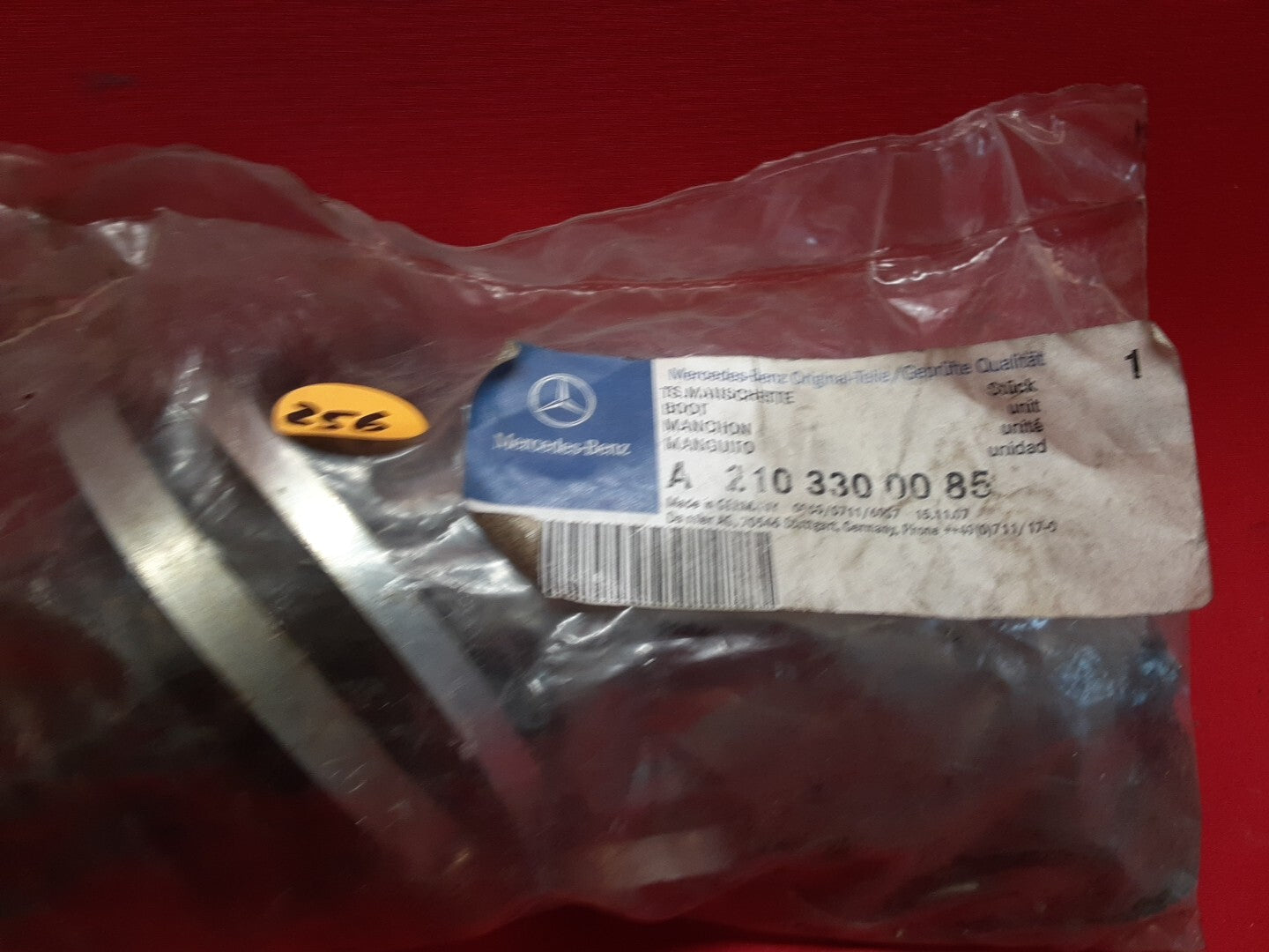 1998-2005 Mercedes-Benz E Series CV Joint Boot Kit OEM A2103300085