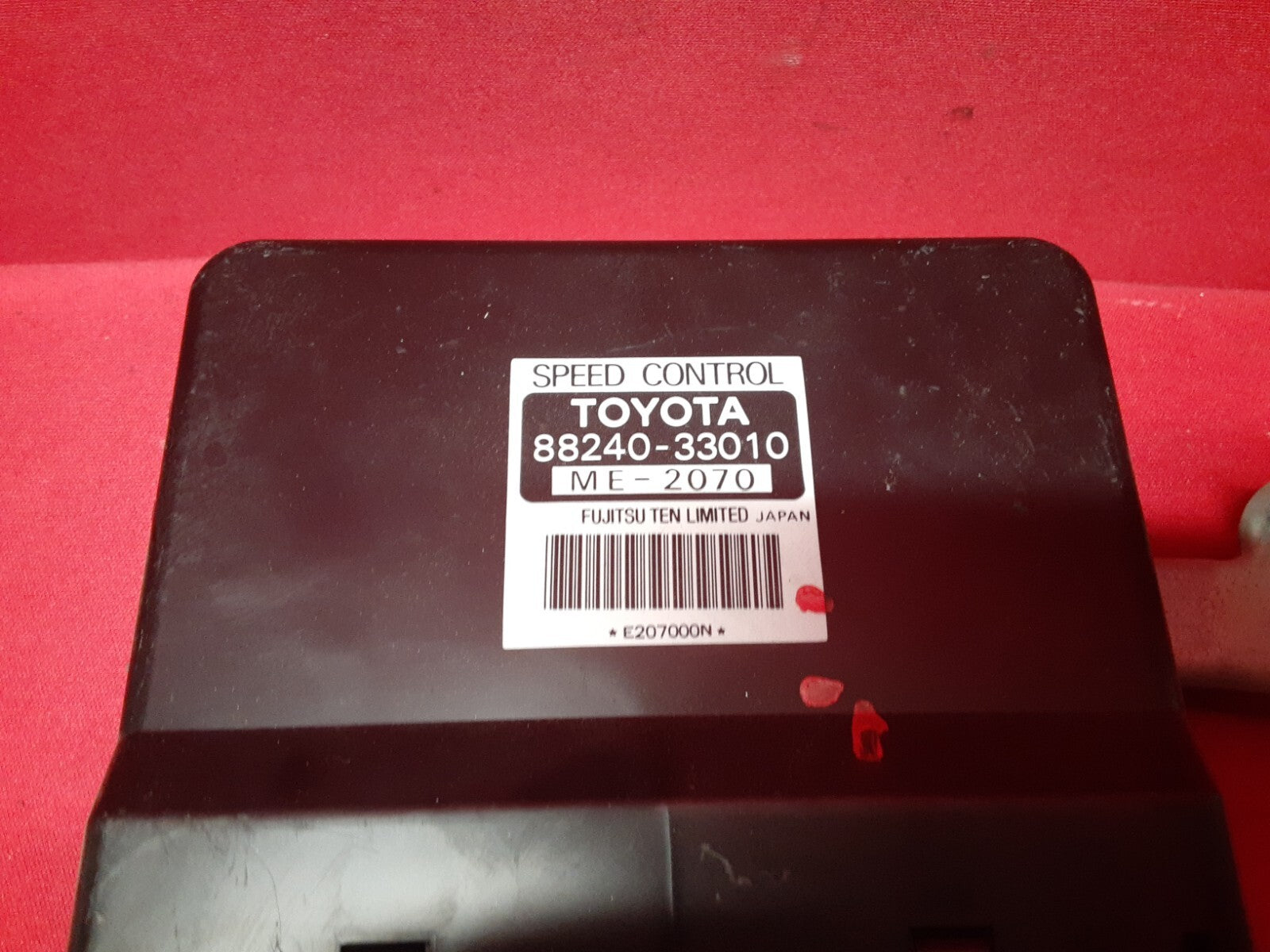 1992 1993 Lexus ES300 & Toyota Camry Cruise Speed Control Module 88240-33010