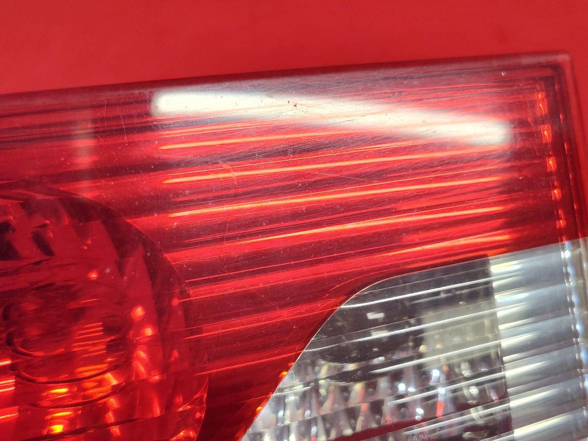 2004-2006 BMW X3 Left Driver Deck Lid Gate Mounted Inner Tail Light Lamp