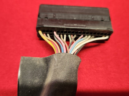 2011-2013 Toyota Tundra 4WD Transfer Case Control Module - PIGTAIL WIRES ONLY