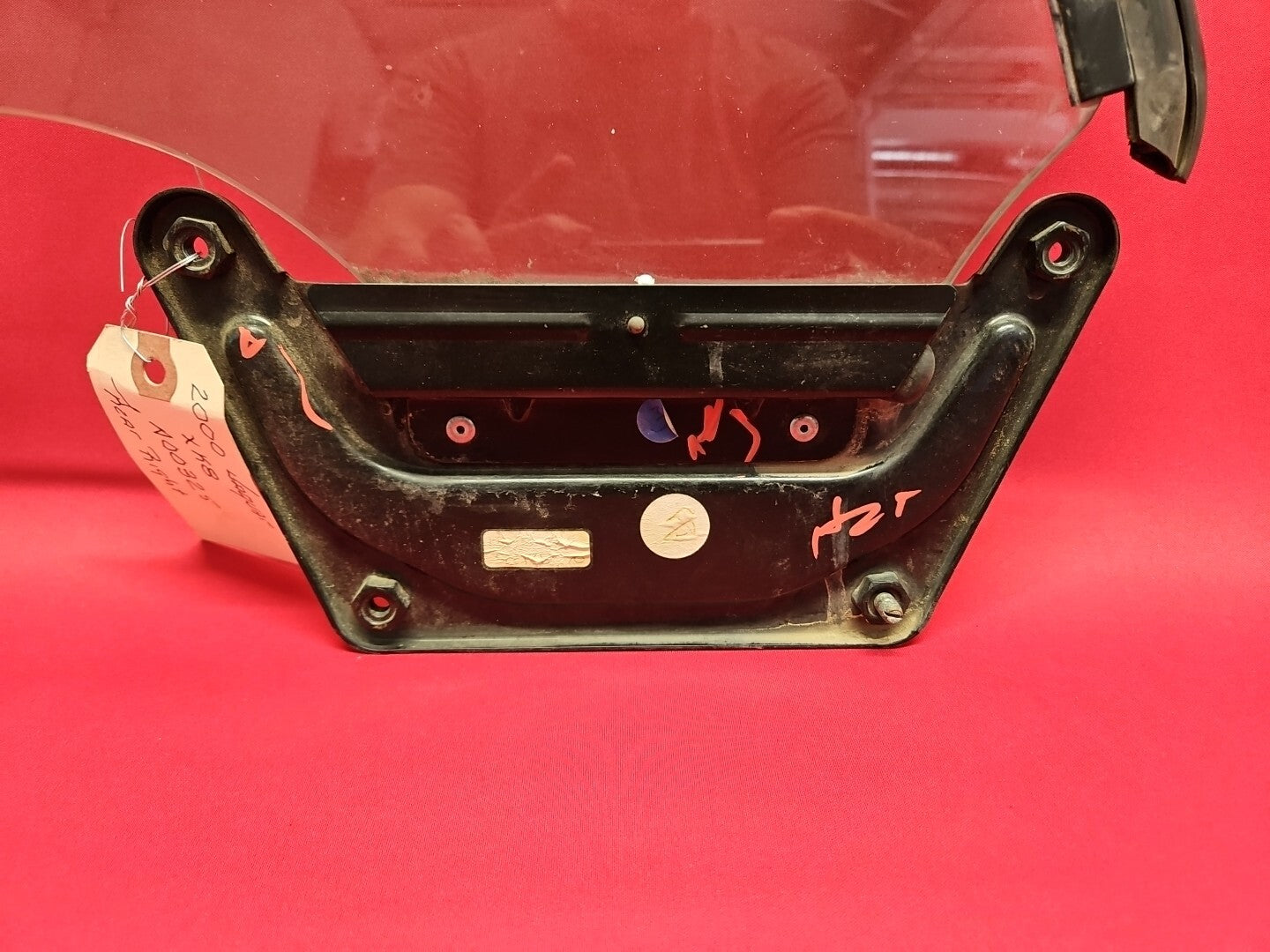 1997-2006 Jaguar XK8 X100 XKR Convertible Pass Right Rear Window Glass OEM