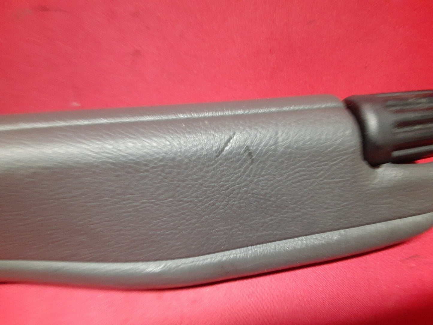 2003 - 2006 Range Rover HSE FRONT LEFT Seat Arm Rest Dark Gray HDA000030