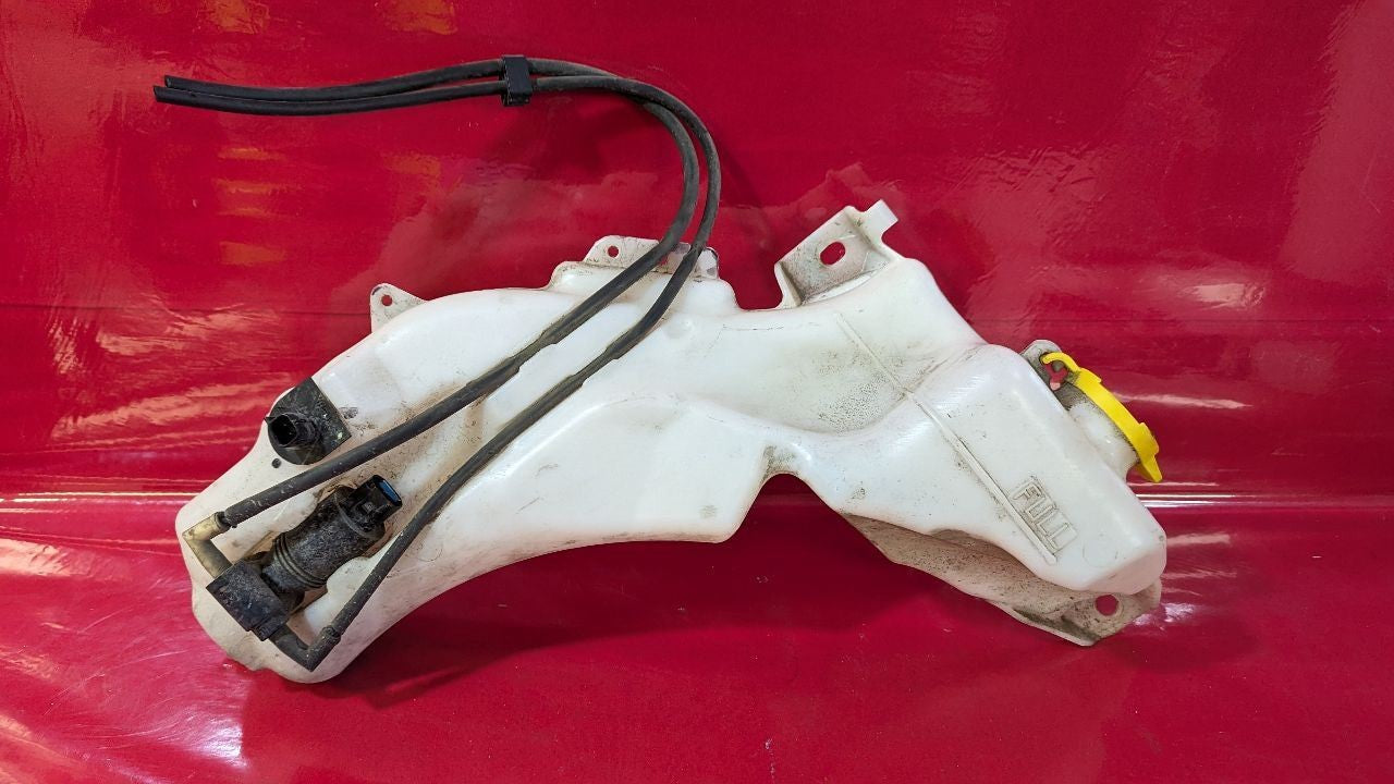 09-20 Dodge Journey Windshield Washer Fluid Reservoir Bottle w/ Pump
