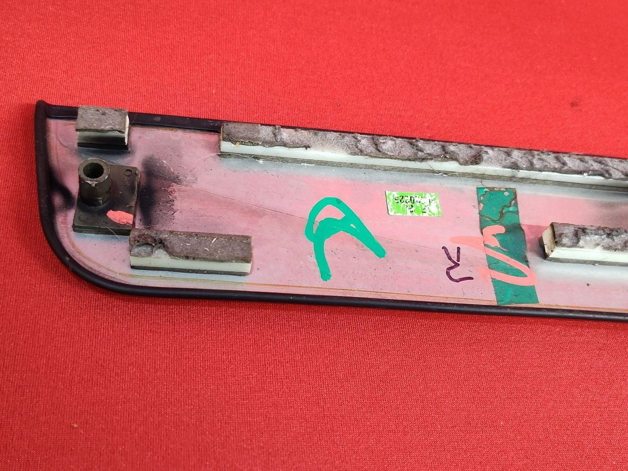 2011-2020 Infiniti Qx56 Qx80 Front RIGHT PASSENGER Illuminated Scuff Kick Plate