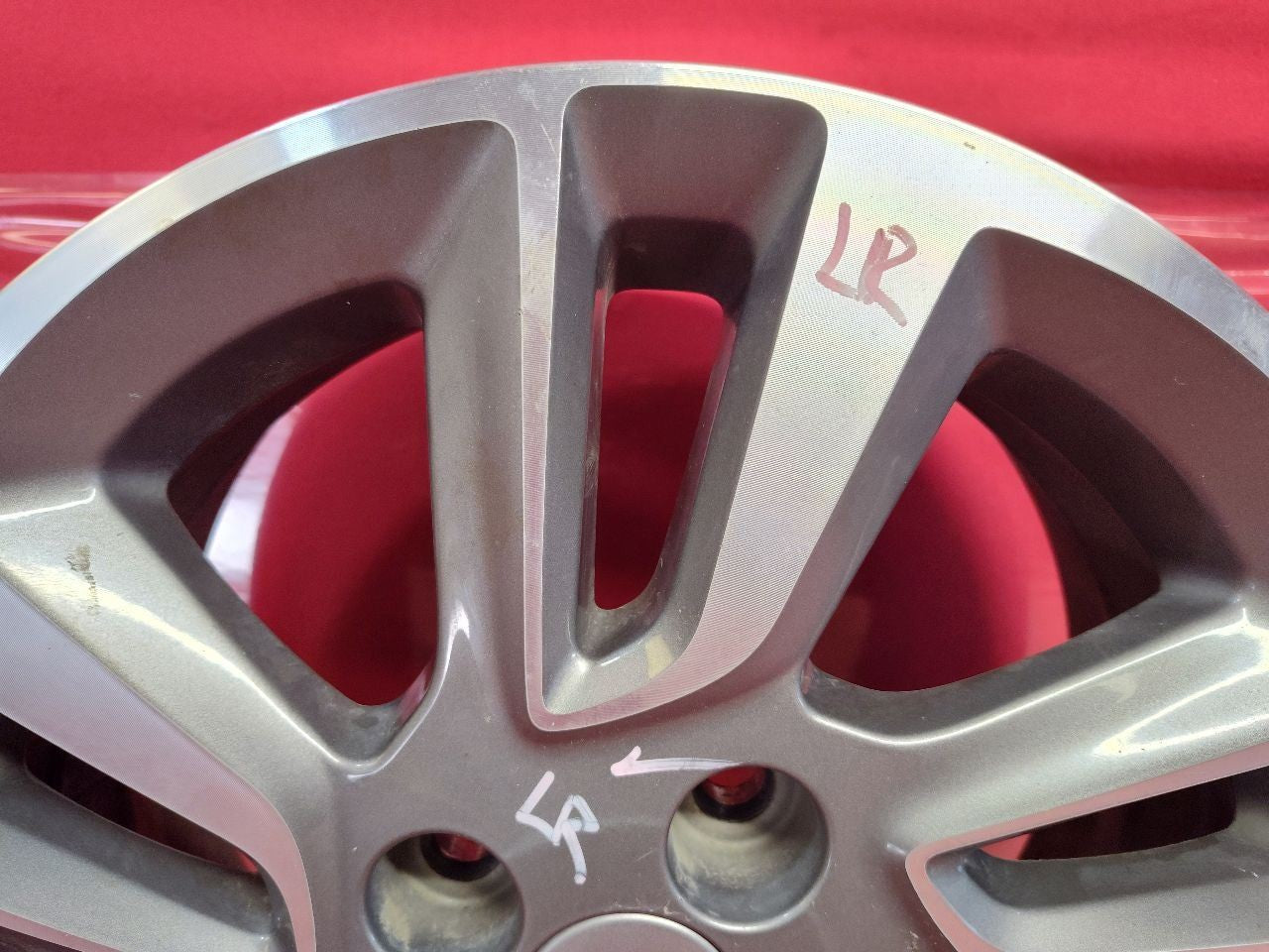 2014 2015 2016 Chevy Spark EV Electric 15" / 15x6.5 Aluminum Wheel Rim