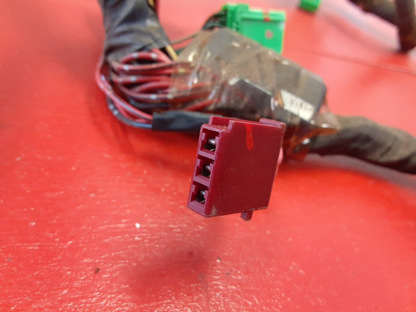 1992 1993 Honda Accord Instrument Dash Wire Harness OEM 32117-SM4-A54