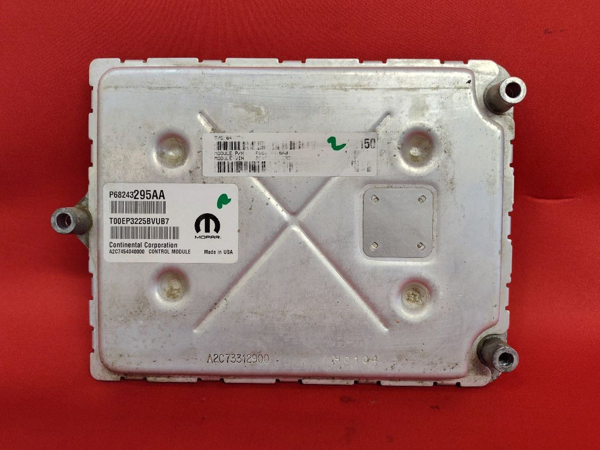2016-2020 Dodge 2016 Chrysler 3.6L 6-Spd Auto Powertrain Control Module PCM PCU