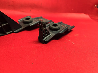 2005 2006 Saab 9-2x 2.5L UPPER Radiator Support Mount Brackets SET 32007322