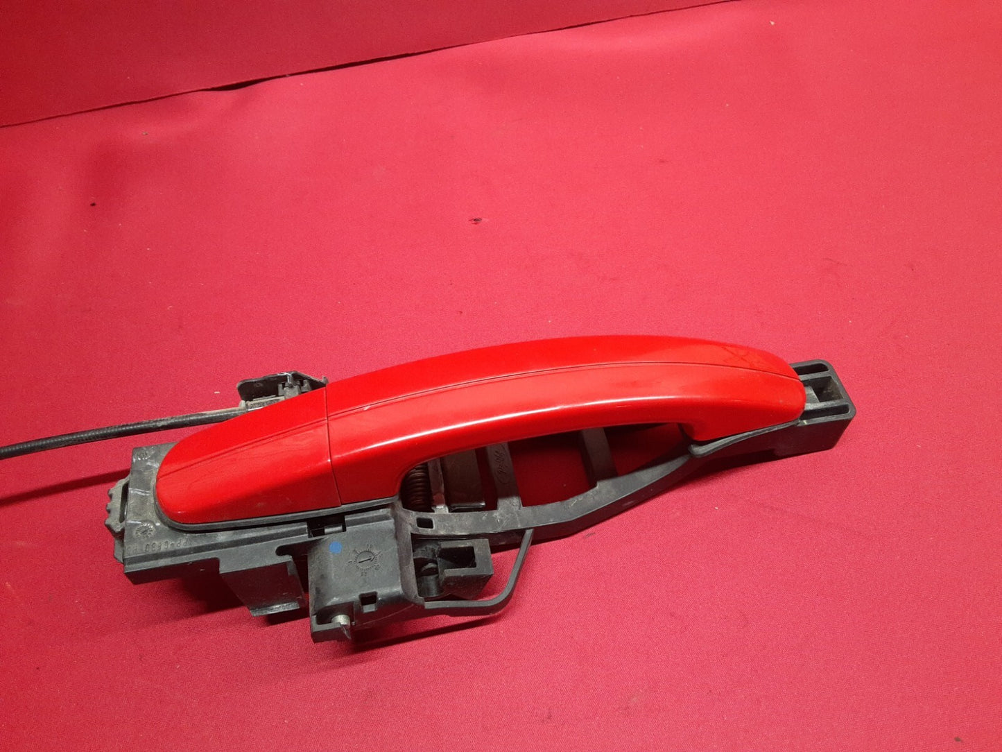 2012 - 2018 Ford Focus RIGHT PASSENGER REAR Door Handle Race Red F1EZ58264A26B