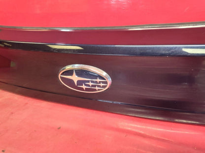 2012-2014 Subaru Outback Wagon Liftgate Hatch Emblem Trim GU / G5U Indigo Pearl