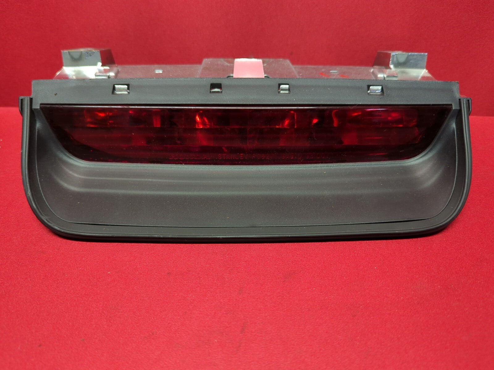 2002 - 2006 Acura MDX REAR High Mount Third 3rd Brake Stop Light Lamp Black Trim