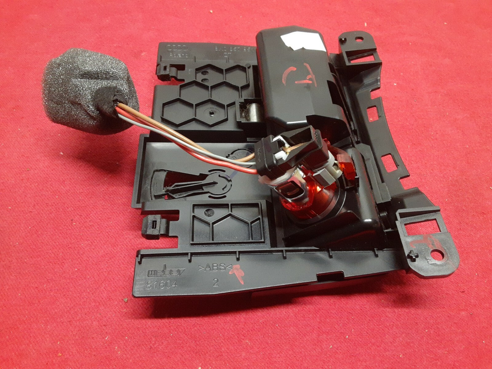 2008 - 2017 Audi S4 S5 A4 A5 Q5 RS5 Ash Tray Console Cigarette Lighter Black