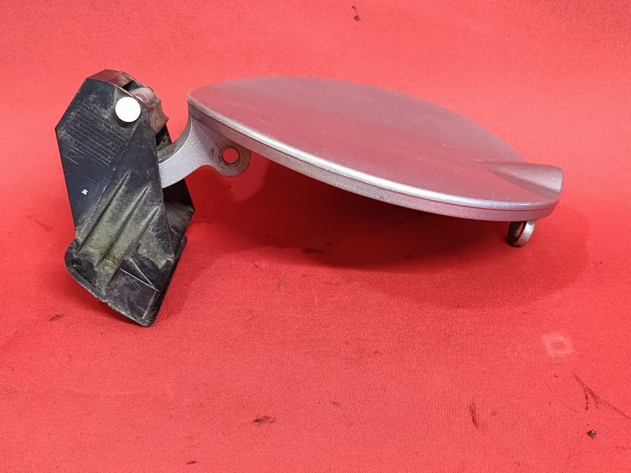 2012-2019 Fiat 500 Gas Fuel Filler Door Lid Petrol Flap PSC Pompei Silver