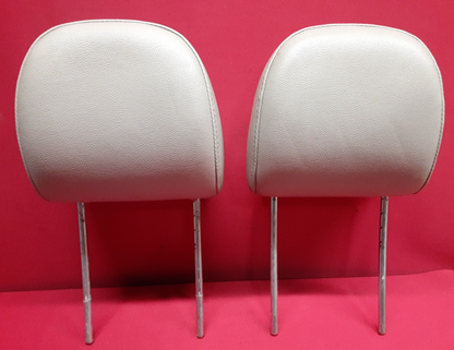 2006 - 2010 Chrysler 300 Dodge Charger FRONT Headrest Set Leather 1NR641D1AA