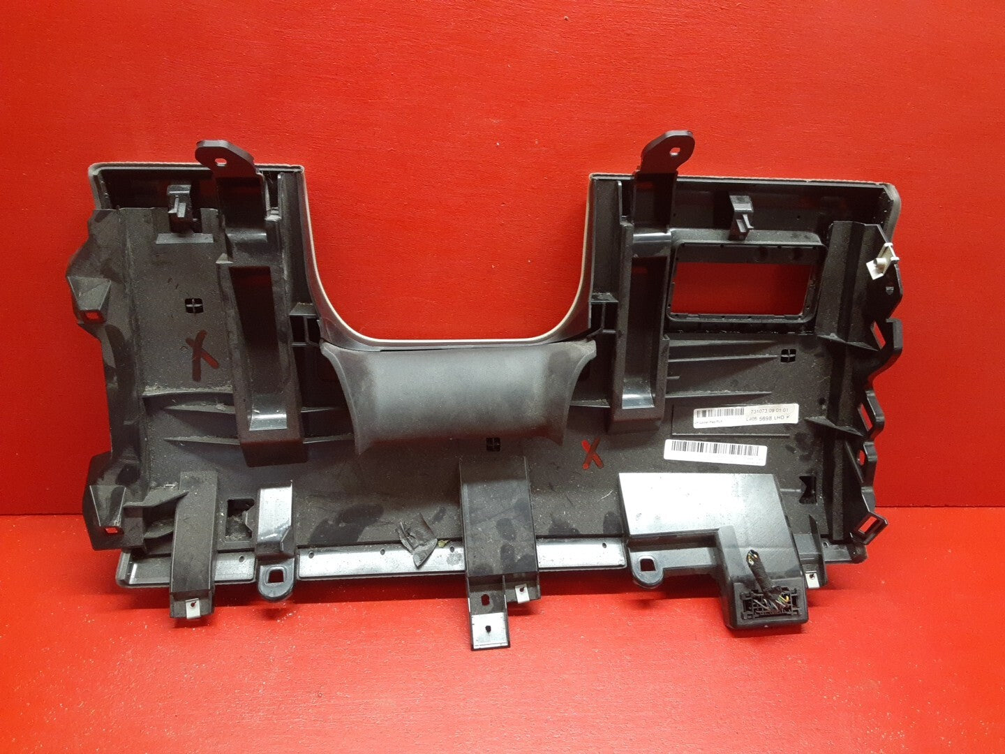 2014 Land Rover Range Rover Left Driver Knee Panel Column Cover Almond