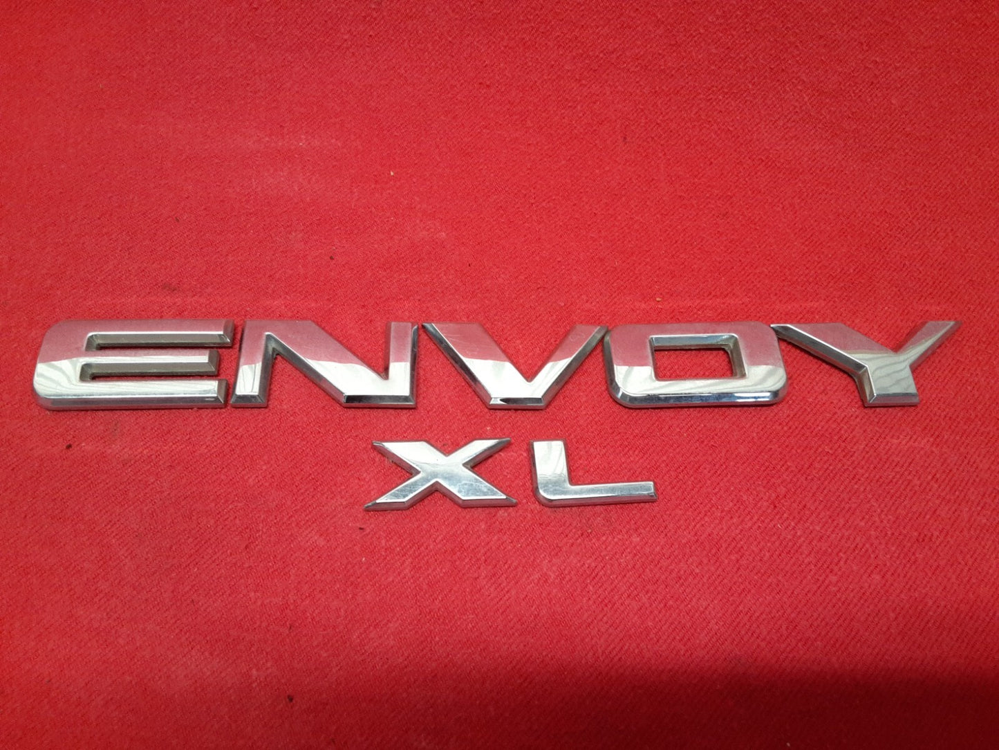 2006 GMC Envoy XL REAR Tailgate Trunk Emblem Logo Badge Nameplate 15827460