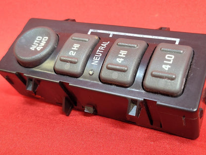 1999-2002 GM Chevy Chevrolet Cadillac GMC Transfer Case Switch w/ Auto 4WD