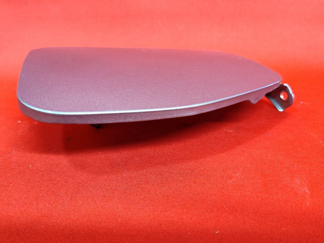 2010-2014 Subaru Outback Fuel Filler Door Gas Lid SSM Steel Silver Metallic