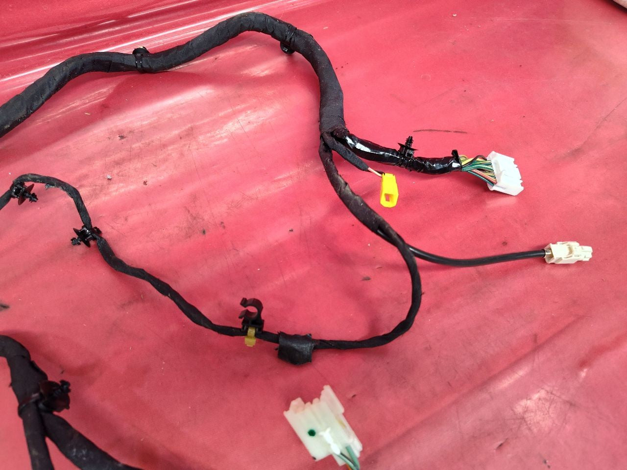 2016-2020 Dodge Durango LEFT DRIVER Seat Cushion Seat Back Wiring Harnesses