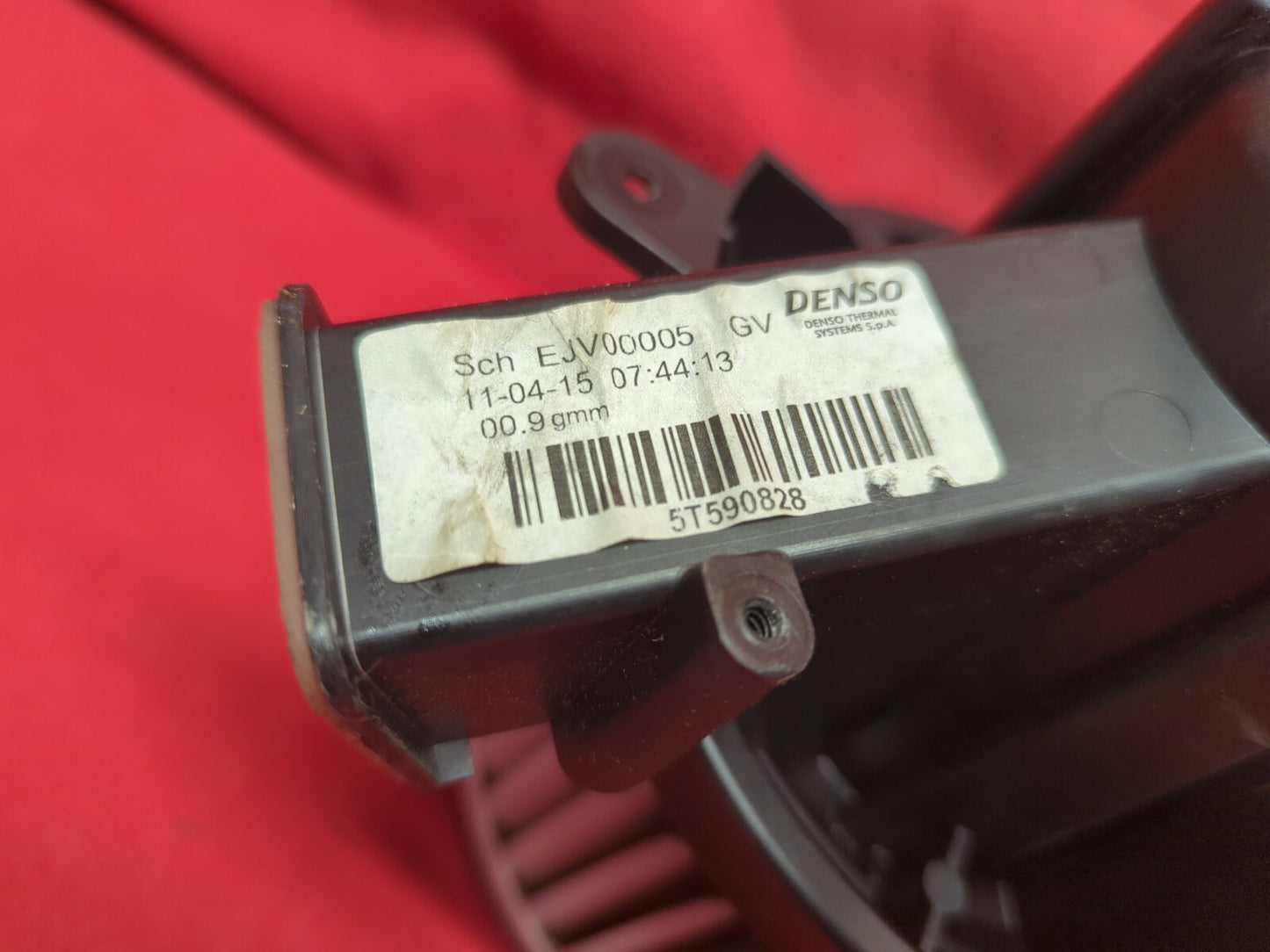 2015 - 2022 Mopar L4 Fiat Jeep Blower Motor 68266039AA