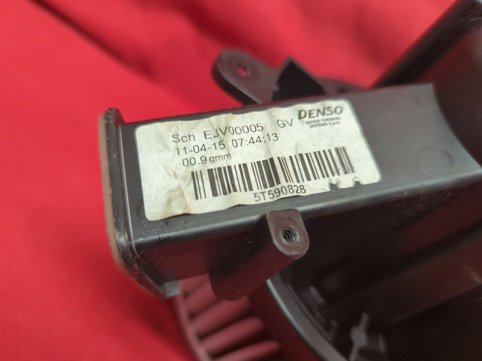 2015 - 2022 Mopar L4 Fiat Jeep Blower Motor 68266039AA