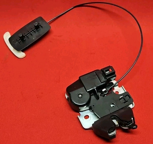2007 - 2012 Nissan Altima Sedan Trunk Deck Lid Latch Lock Actuator 84630-JA00A