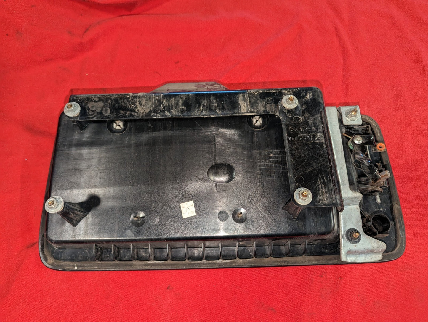 2008 200 Savana / Express Van Back Door Handle / License Plate Holder - 25942275
