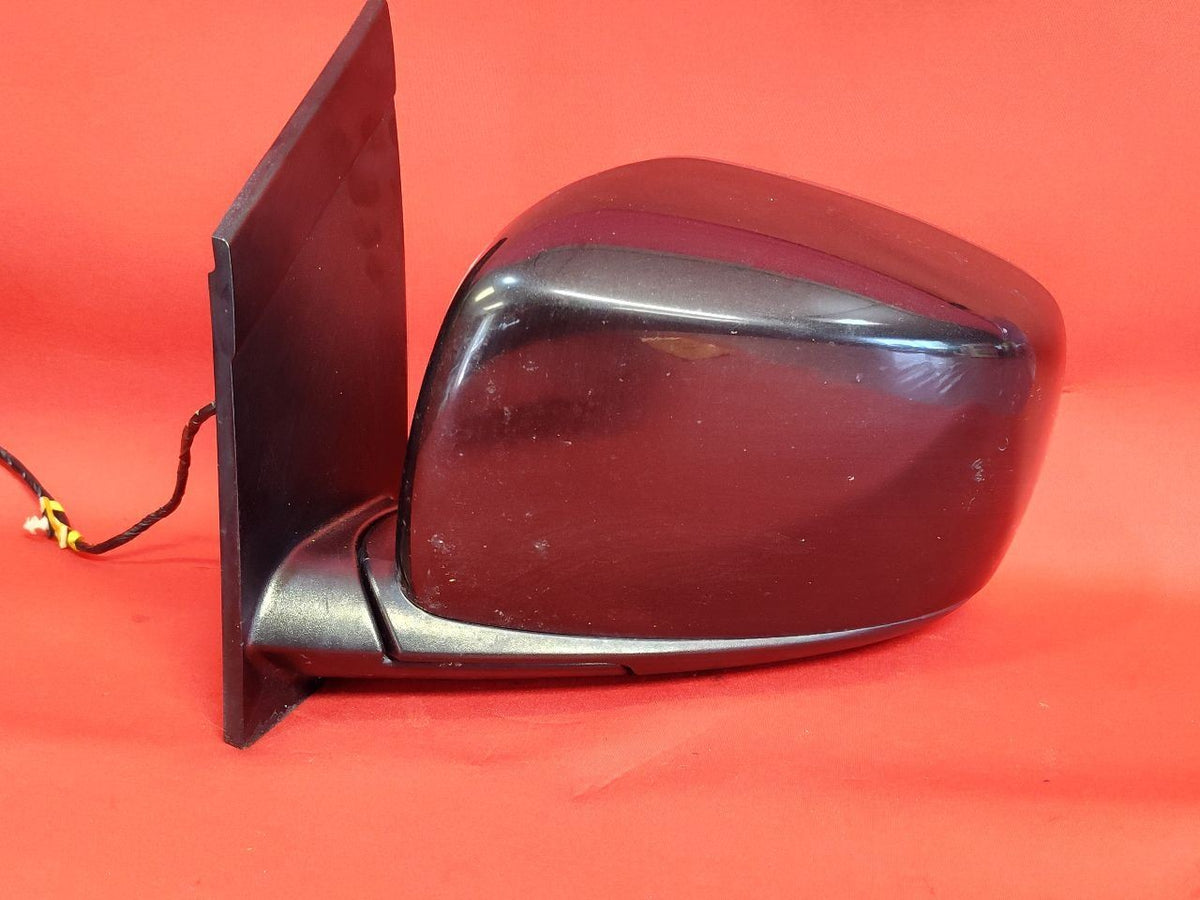 2008-2020 Chrysler Dodge Van LEFT DRIVER Heated Door Mirror PXR Black Onyx