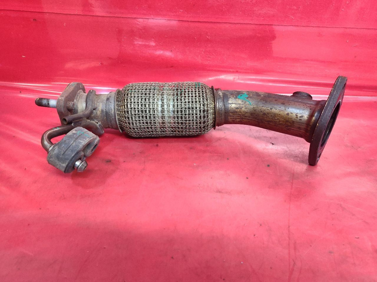 2019-2024 Kia Forte 2.0L Intermediate Exhaust Flex Pipe 28610-M7420 - 68k Miles