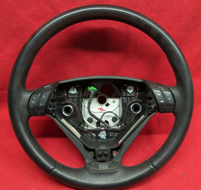 2003 - 2009 Volvo S60 Steering Wheel Black w/ Cruise Control