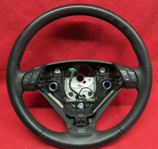 2003 - 2009 Volvo S60 Steering Wheel Black w/ Cruise Control