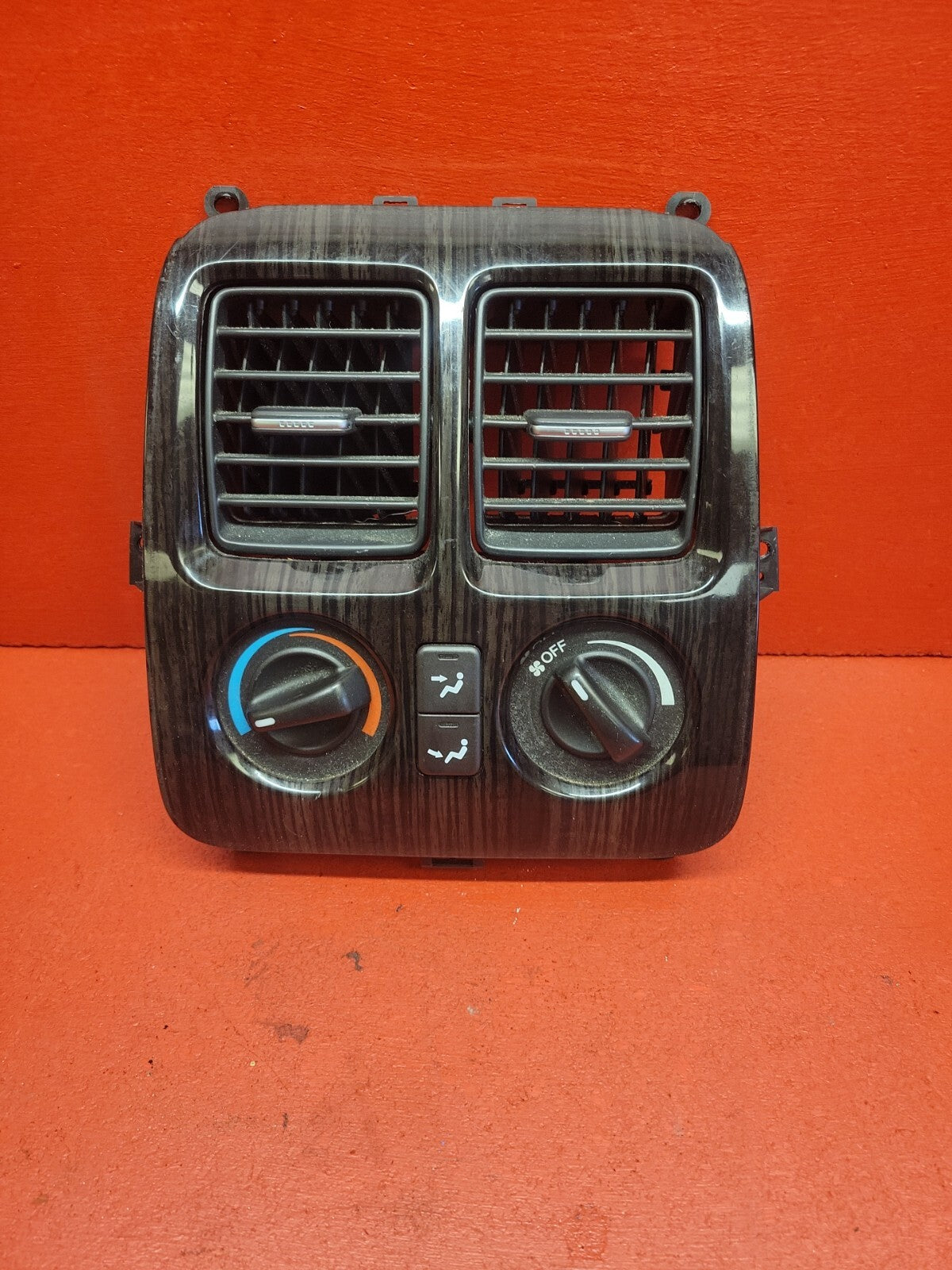 2002 - 2006 Acura MDX Rear Climate Control HVAC W/ Bezel Vents 79660-S3V-A72