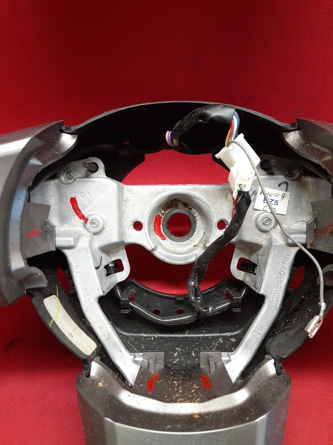 10 11 Subaru Outback Legacy Steering Wheel W/ Radio Cruise Controls 34312AJ01AVH