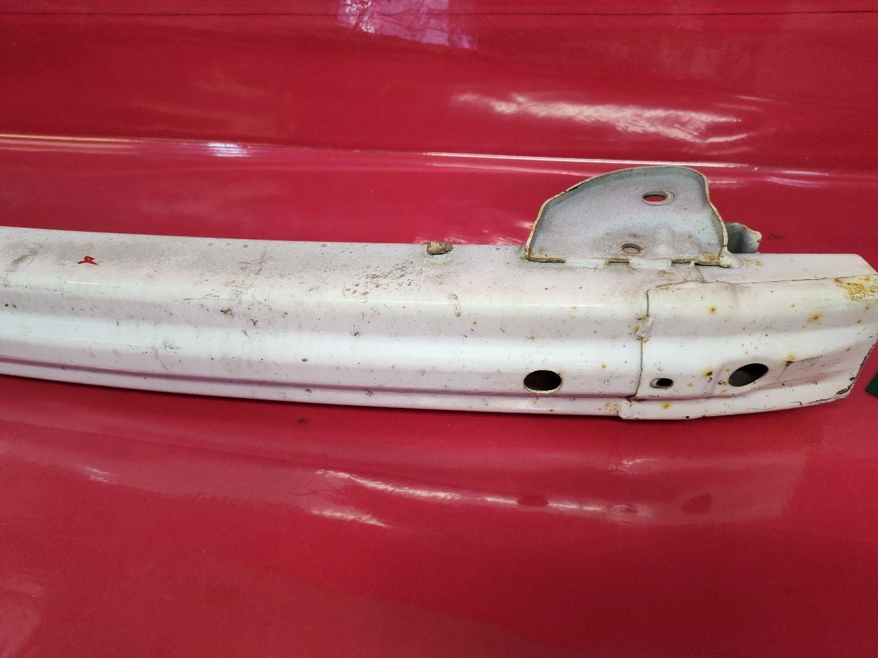 01-05 Honda Civic FRONT Bumper Reinforcement Impact Bar Beam TFW Tafetta White
