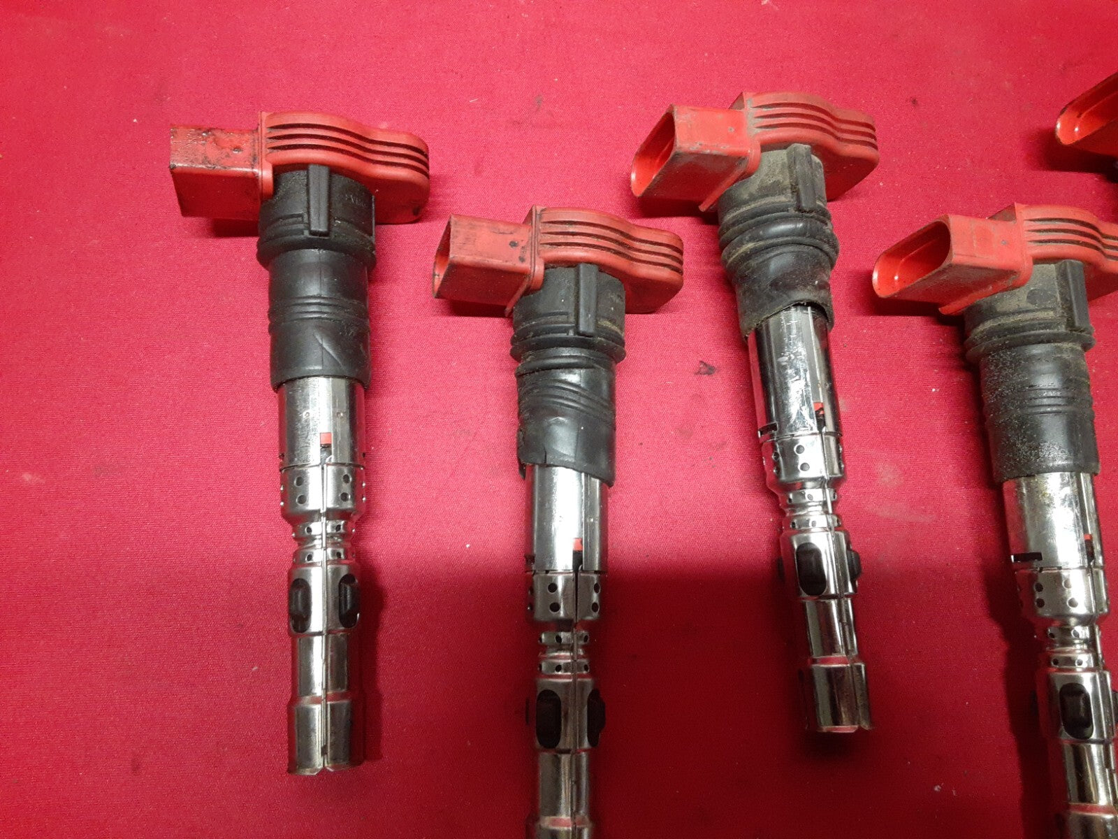 2004 - 2009 Audi 4.2L V8 Direct Ignition Coil Pack SET OF 8   	077-905-115-T