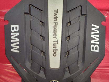 2009-2019 BMW 550i 650i 750i TwinPower Turbo Engine Appearance Cover Shield
