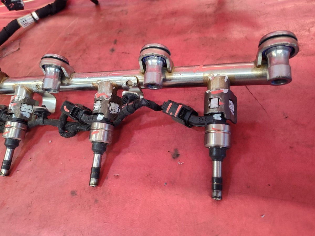 2012-2024 Chevy Buick GMC Cadillac V6 Fuel Ramp Rail w/ Injectors 139k