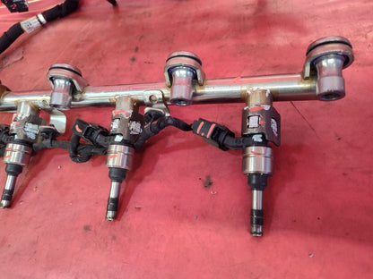 2012-2024 Chevy Buick GMC Cadillac V6 Fuel Ramp Rail w/ Injectors 139k