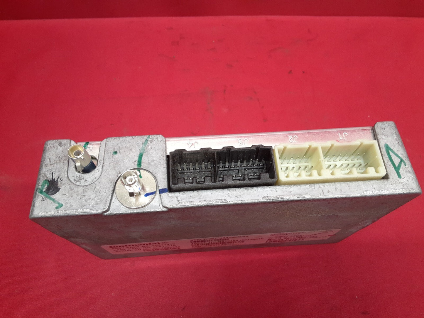 2007 - 2009 GMC Chevy Cadillac GPS Navigation Communication Module 25911919