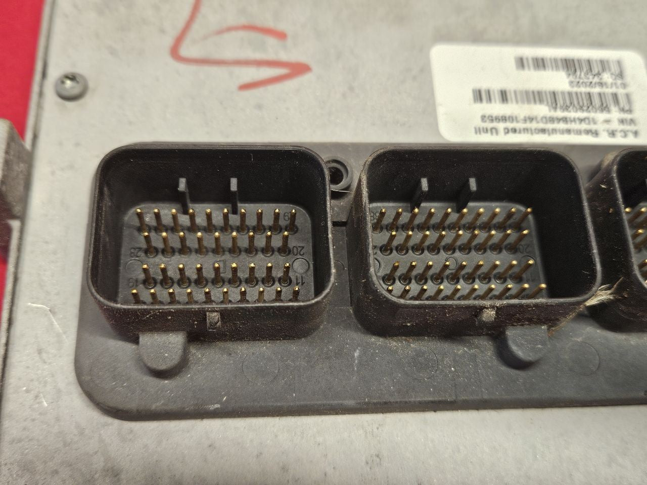 2004 Dodge Durango Limited / SLT Engine Control Module ECM PCM Previous Reman
