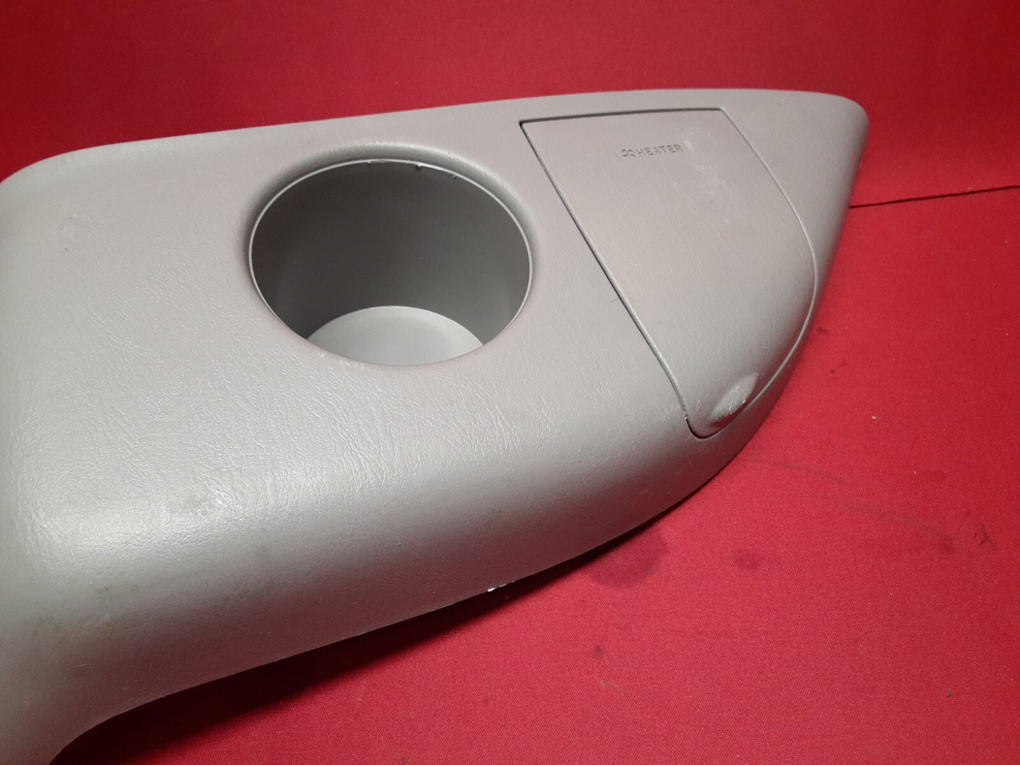 2004 - 2007 Toyota Highlander RIGHT REAR Cup Holder Trim Bezel 64714-48060